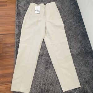 High waisted Zara trousers
